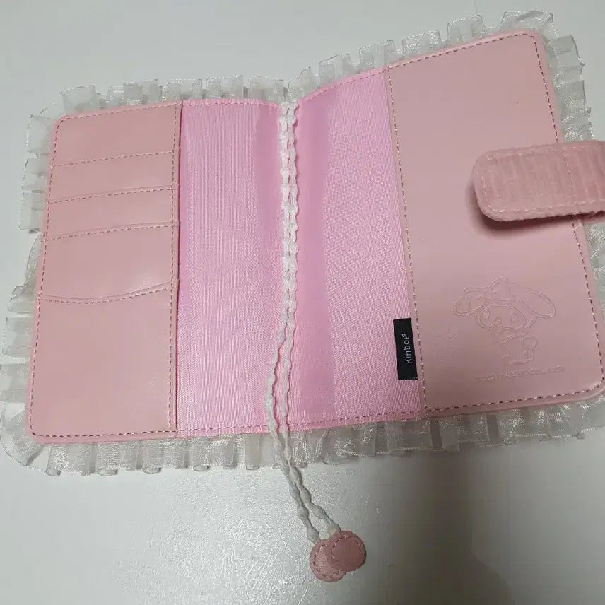 [BUNJANG] My Melody Corduroy Diary Cover with Lace / 마이멜로디 다이어리 커버