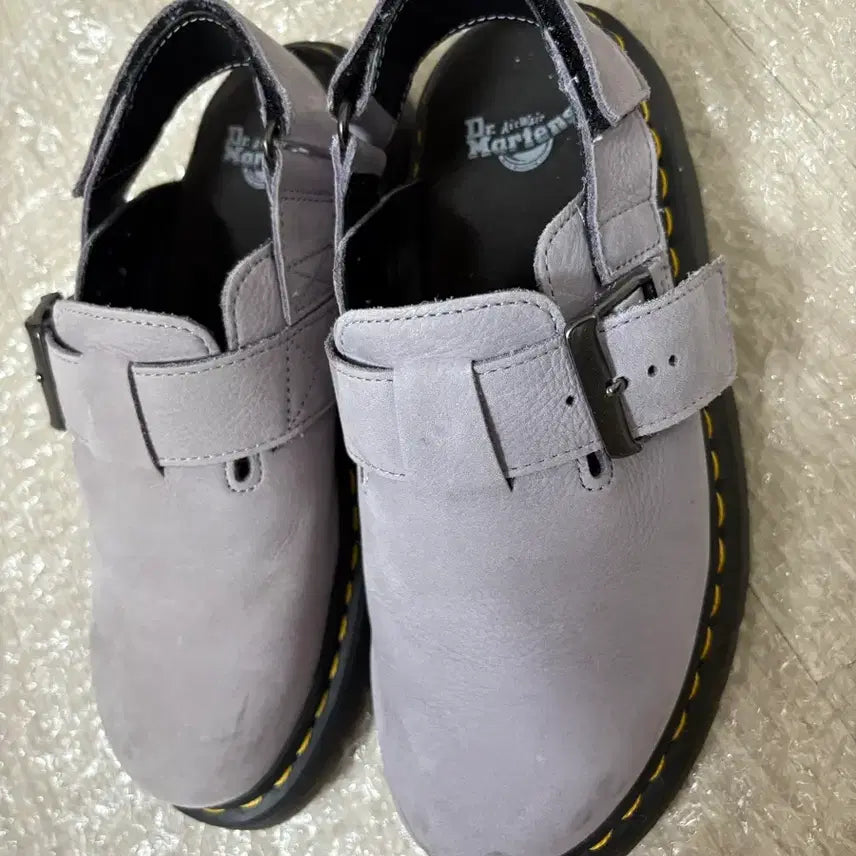 [BUNJANG] Dr. Martens George 2 Buttersoft Lavender Frost UK4 / 닥터마틴 조지 2 (UK4)