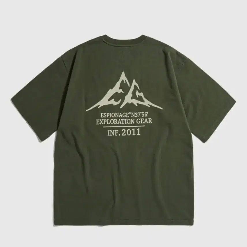 [BUNJANG] Espionage Expl. Logo Pocket Tee / [새상품] 에스피오나지 Expl. Logo Pocket Tee