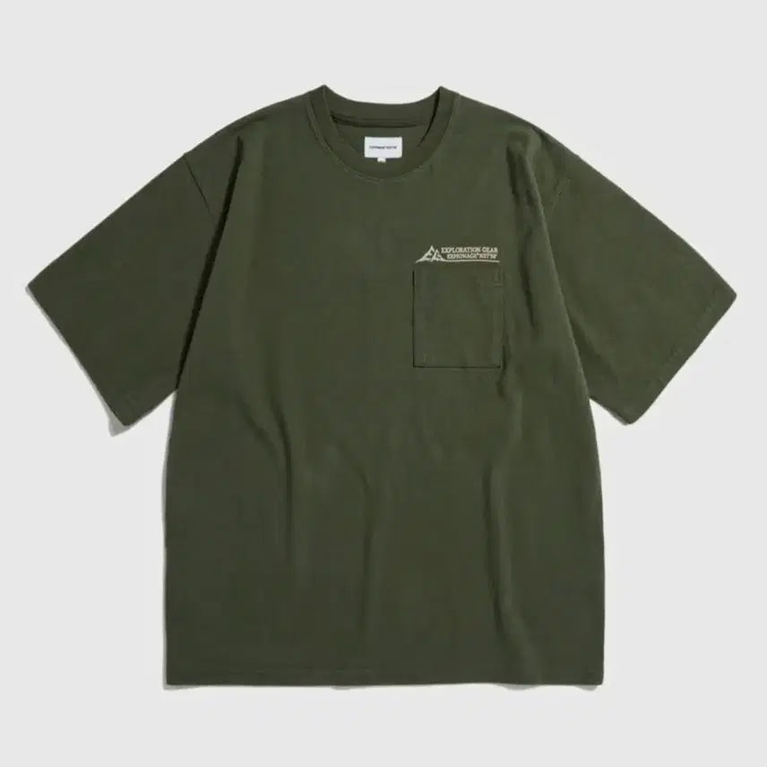[BUNJANG] Espionage Expl. Logo Pocket Tee / [새상품] 에스피오나지 Expl. Logo Pocket Tee