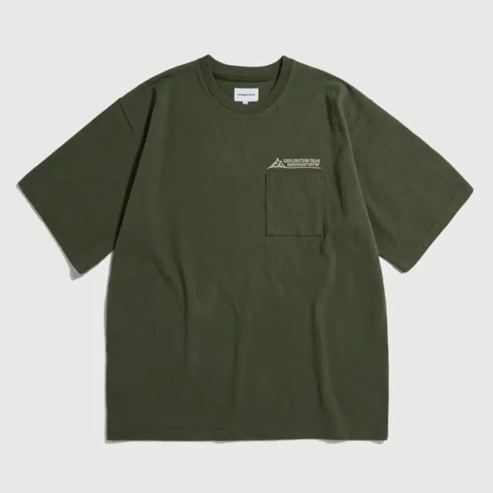 [BUNJANG] Espionage Expl. Logo Pocket Tee / [새상품] 에스피오나지 Expl. Logo Pocket Tee