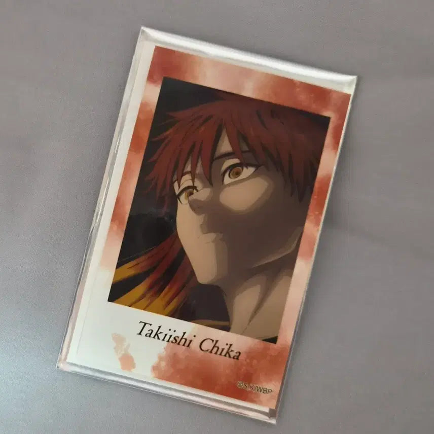 [BUNJANG] Takiishi Chika Wind Breaker Photocard / 윈브레 윈드브레이커 타키이시 치카 포토카드 판매