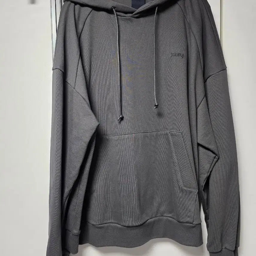 [BUNJANG] Juun.J 25SS Logo Hoodie T-shirt / 준지(juun.j) 25ss 후드티셔츠 M