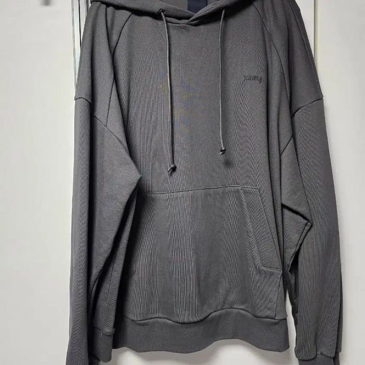 [BUNJANG] Juun.J 25SS Logo Hoodie T-shirt / 준지(juun.j) 25ss 후드티셔츠 M