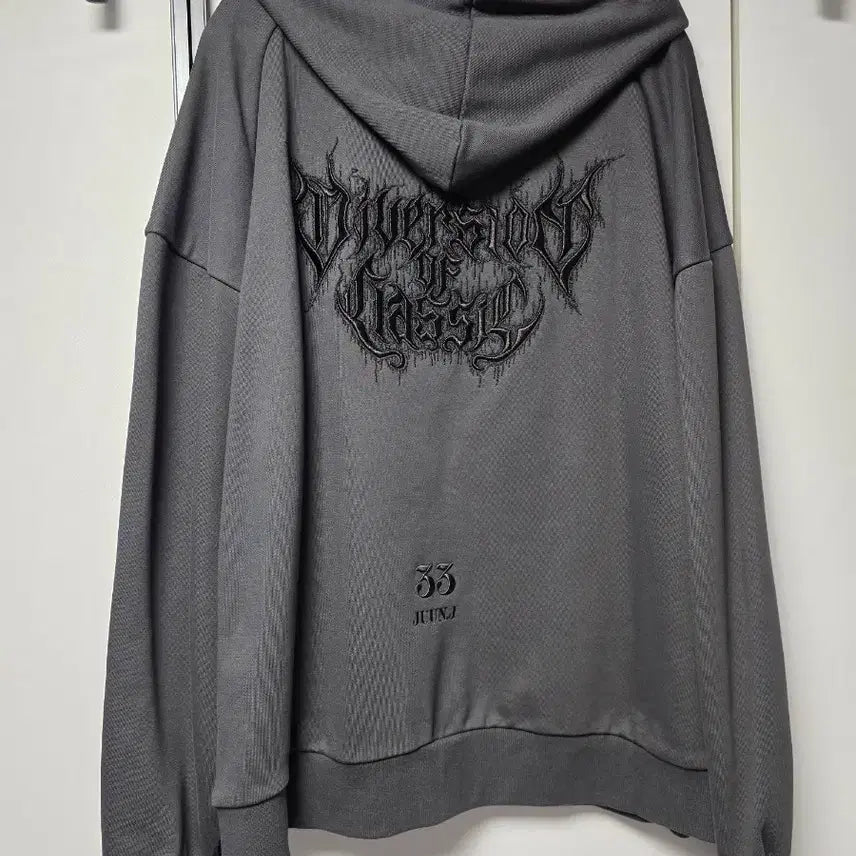[BUNJANG] Juun.J 25SS Logo Hoodie T-shirt / 준지(juun.j) 25ss 후드티셔츠 M