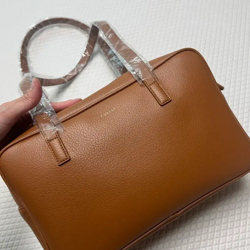 [BUNJANG] FIBRENO Baguette Bag Medium 14k Camel / 피브레노 바게트백 미디움 14마이카멜 새제품