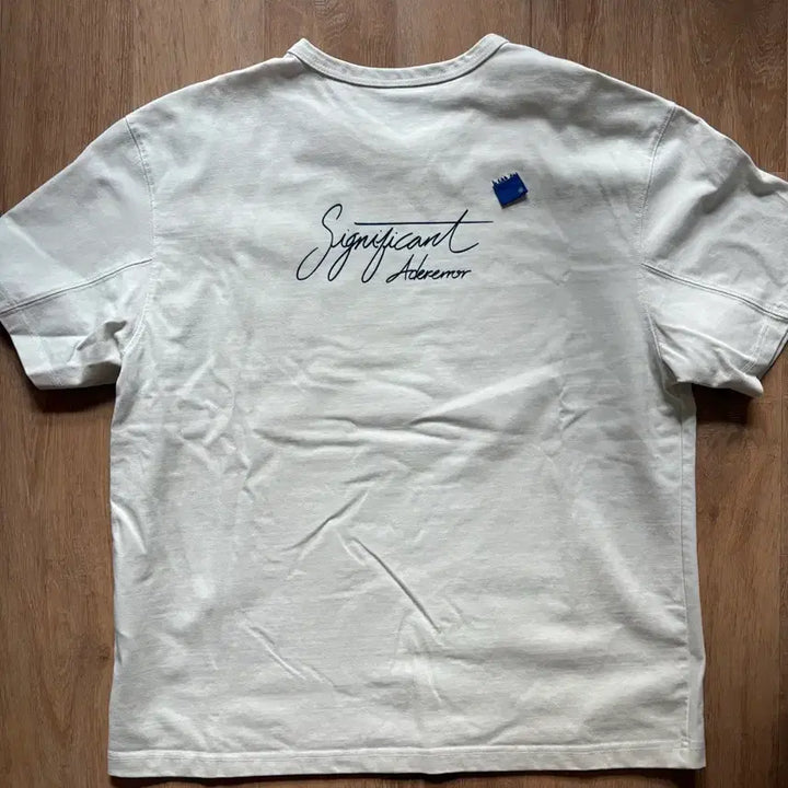 [BUNJANG] Ader Error Significant Limited T-Shirt / 아더에러 시그니피컨트 한정 티셔츠