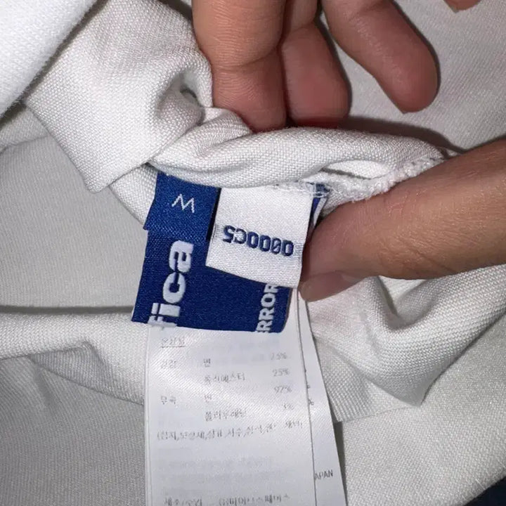 [BUNJANG] Ader Error Significant Limited T-Shirt / 아더에러 시그니피컨트 한정 티셔츠