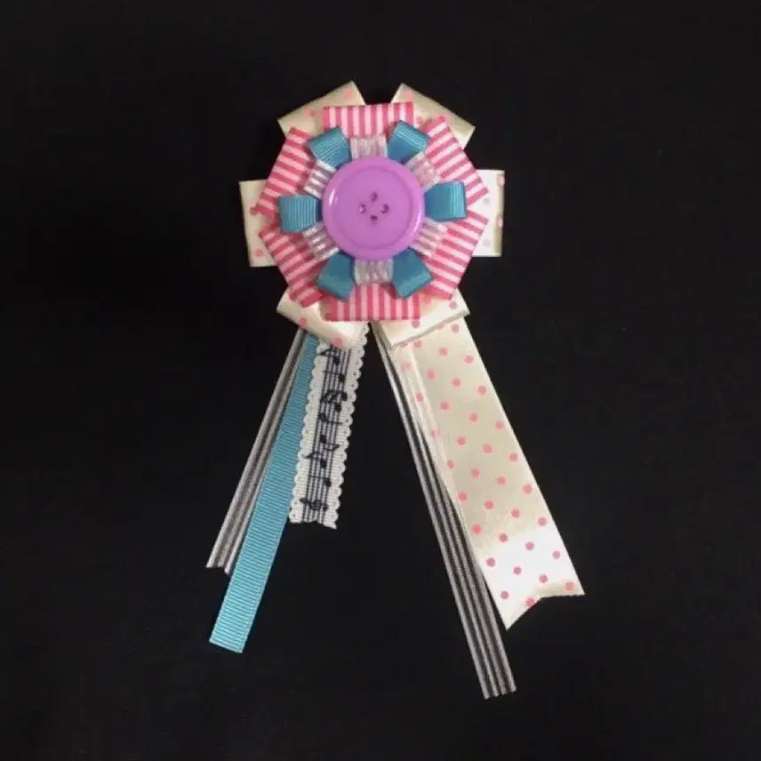 [BUNJANG] Handmade Rosette Brooch / 마법 소녀 로제트