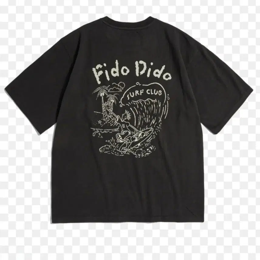 [BUNJANG] Espionage Fido Dido FD Surf Club Tee M / [새상품] 에스피오나지 Fido Dido FD Surf Club Tee