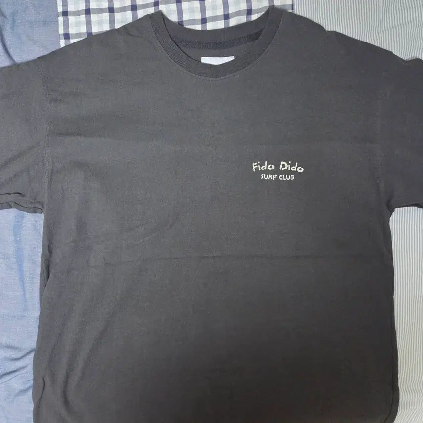 [BUNJANG] Espionage Fido Dido FD Surf Club Tee M / [새상품] 에스피오나지 Fido Dido FD Surf Club Tee