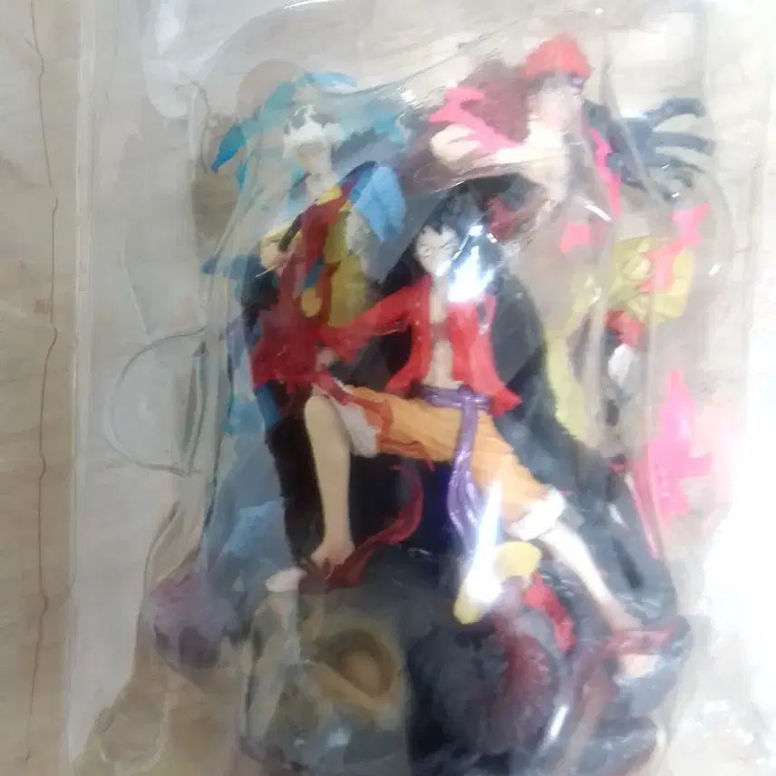 [BUNJANG] One Piece Luffy Kid Law Three Captains Figure / 원피스 루피 키드 로우 삼선장  피규어
