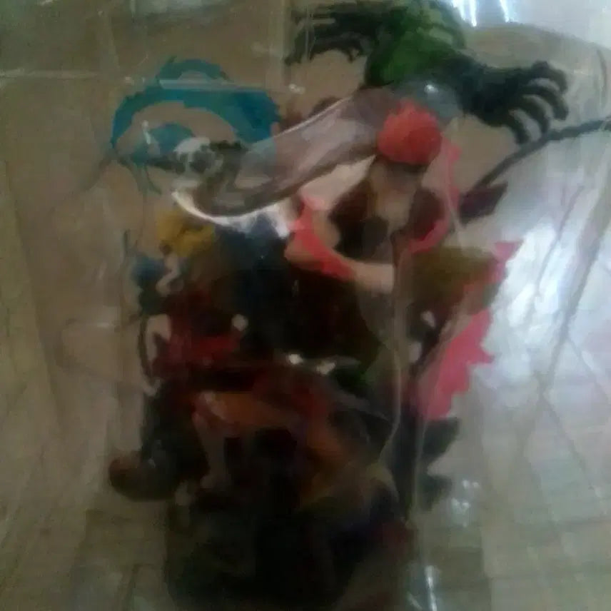 [BUNJANG] One Piece Luffy Kid Law Three Captains Figure / 원피스 루피 키드 로우 삼선장  피규어