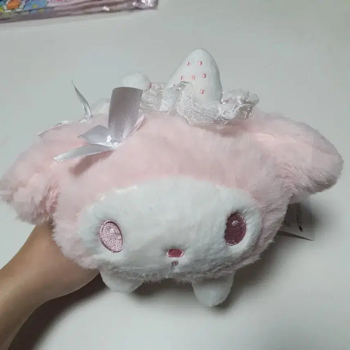 [BUNJANG] Shiroichigo My Melody Pen Case Pouch / 시로이치고 마이멜로디 펜케이스 필통 파우치