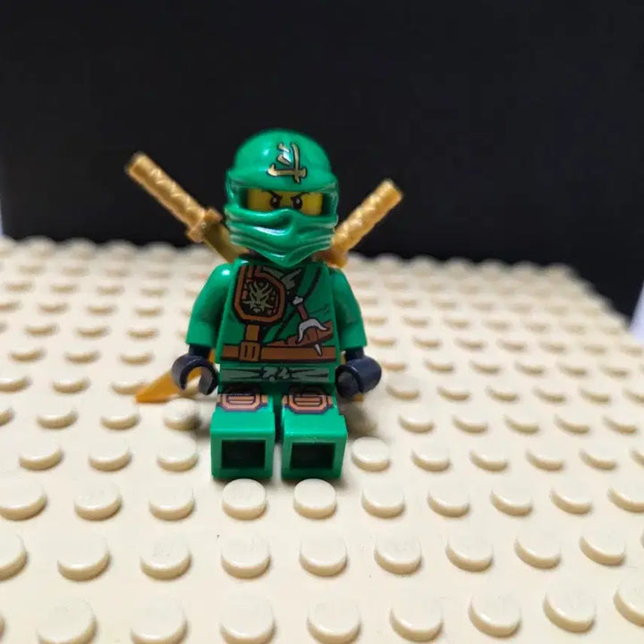 [BUNJANG] LEGO Ninjago Jungle Dojo Lloyd Minifigure / 레고 닌자고 정글 도복 로이드 미니피규어