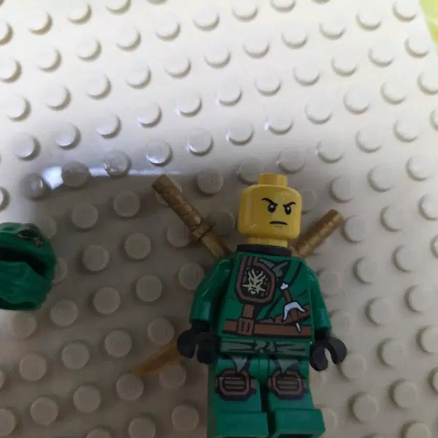[BUNJANG] LEGO Ninjago Jungle Dojo Lloyd Minifigure / 레고 닌자고 정글 도복 로이드 미니피규어