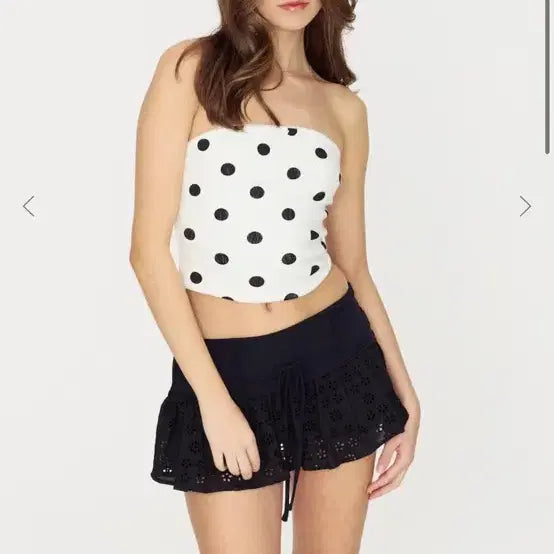 [BUNJANG] Glowny Naomi Belt Mini Skirt Black / 글로니 나오미 벨트 미니 스커트 블랙
