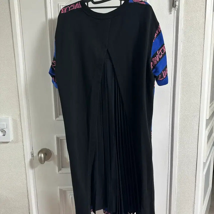 [BUNJANG] Lucky Chouette Pleated Back Ribbed Dress / 럭키슈에뜨 원피스 38
