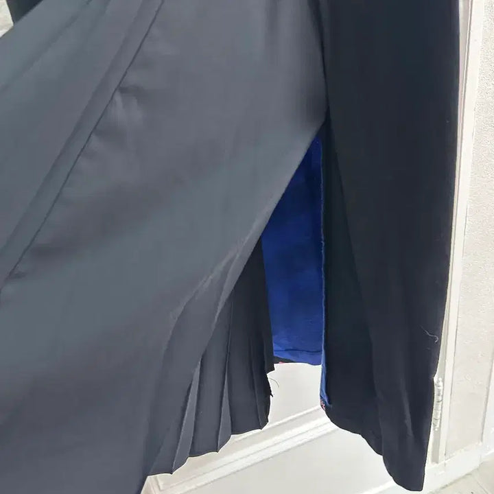 [BUNJANG] Lucky Chouette Pleated Back Ribbed Dress / 럭키슈에뜨 원피스 38