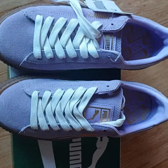 [BUNJANG] Puma Suede Platform Lavender Women&