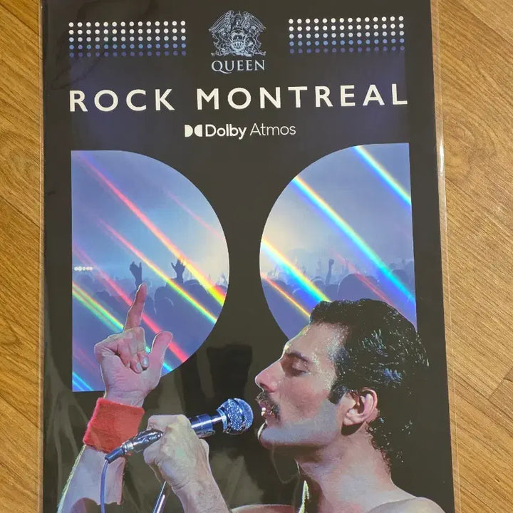 [BUNJANG] Queen Rock Montreal Megabox Dolby Cinema Poster / 퀸 락 몬트리올 메가박스 돌비 포스터
