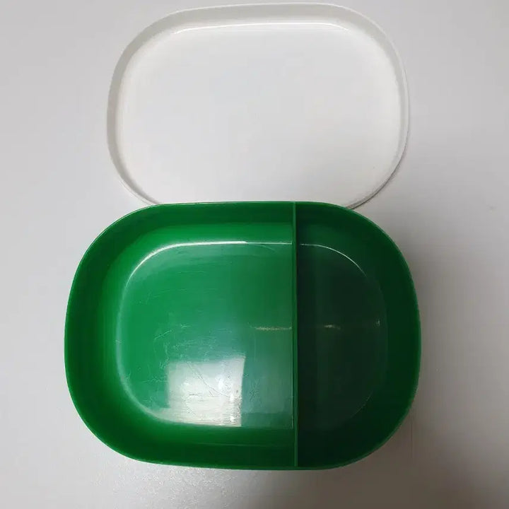 [BUNJANG] Vintage Keroppi Lunch Box (1988, 1993) / 고전 케로피 도시락통