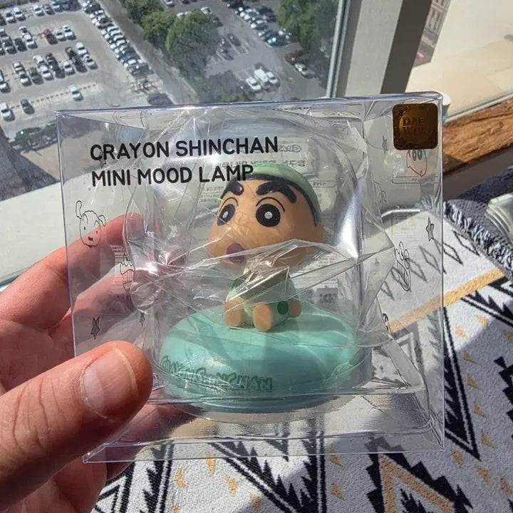 [BUNJANG] Crayon Shin-chan Mini Mood Lamp New Product / 짱구 미니 무드등 새상품