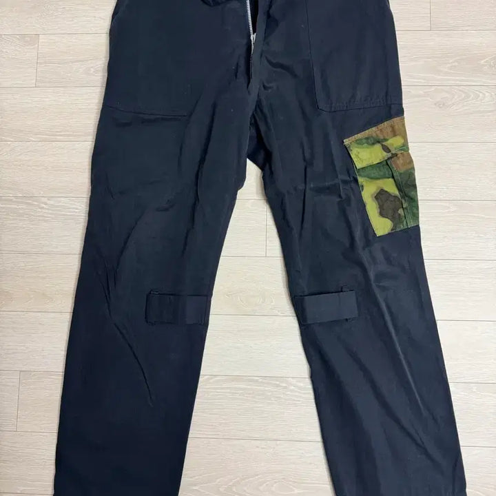 [BUNJANG] Phingerin Bondage Pants Navy M / [M]Phingerin 핑거린 본디지 팬츠 네이비