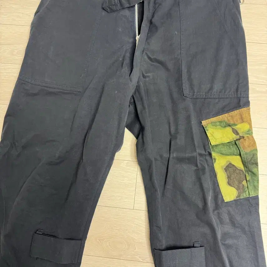 [BUNJANG] Phingerin Bondage Pants Navy M / [M]Phingerin 핑거린 본디지 팬츠 네이비