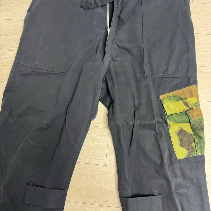 [BUNJANG] Phingerin Bondage Pants Navy M / [M]Phingerin 핑거린 본디지 팬츠 네이비