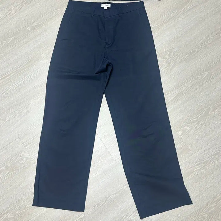 [BUNJANG] COS Two-Pocket Jacket and Cotton Pants Set / COS 면 셋업 (투포켓 자켓 + 면바지)