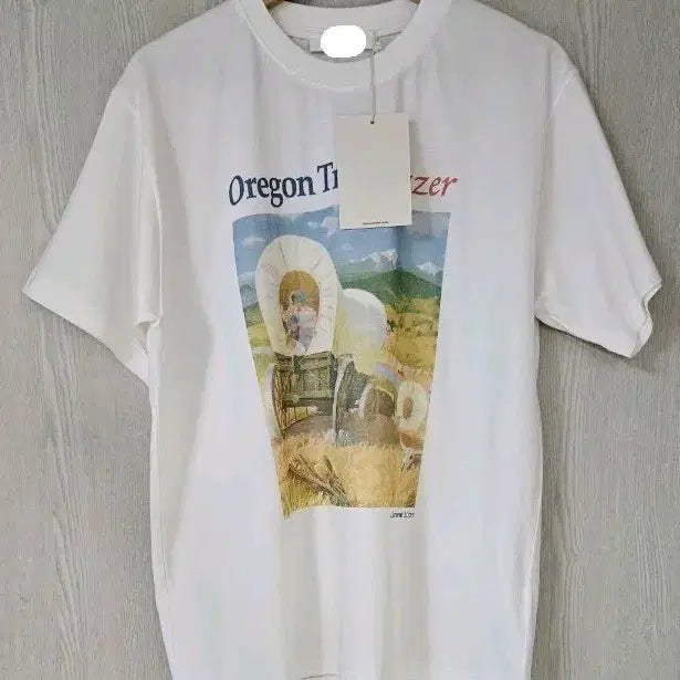 [BUNJANG] Ivory Oversized Short-Sleeve T-Shirt / 고퀄 아이보리 반팔티셔츠