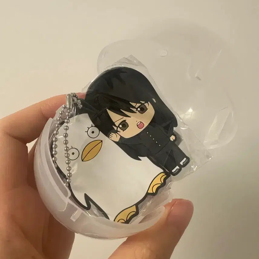 [BUNJANG] Gintama Gintoki, Zura, Elizabeth Rubber Strap Keychain / 긴파치 센세 은혼 러버스트랩 고무키링 즈라 엘리자베스