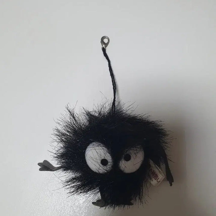 [BUNJANG] Vintage Ghibli Kurosuke Dust Sprite Charm / 고전 지브리 쿠로스케 먼지키링