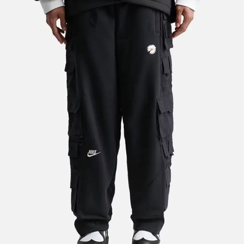 [BUNJANG] Nike x Peaceminusone Wide Pants L / [급처] L나이키 피스마이너스원 피마원바지(파우치x)