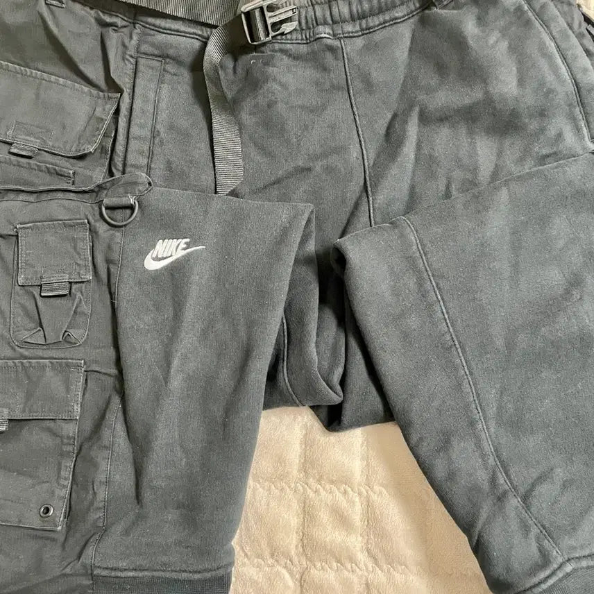 [BUNJANG] Nike x Peaceminusone Wide Pants L / [급처] L나이키 피스마이너스원 피마원바지(파우치x)