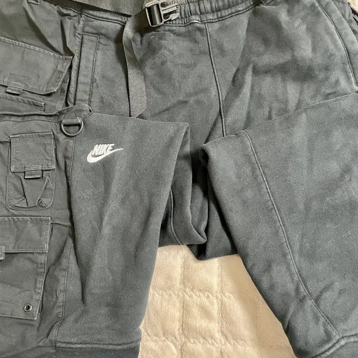 [BUNJANG] Nike x Peaceminusone Wide Pants L / [급처] L나이키 피스마이너스원 피마원바지(파우치x)
