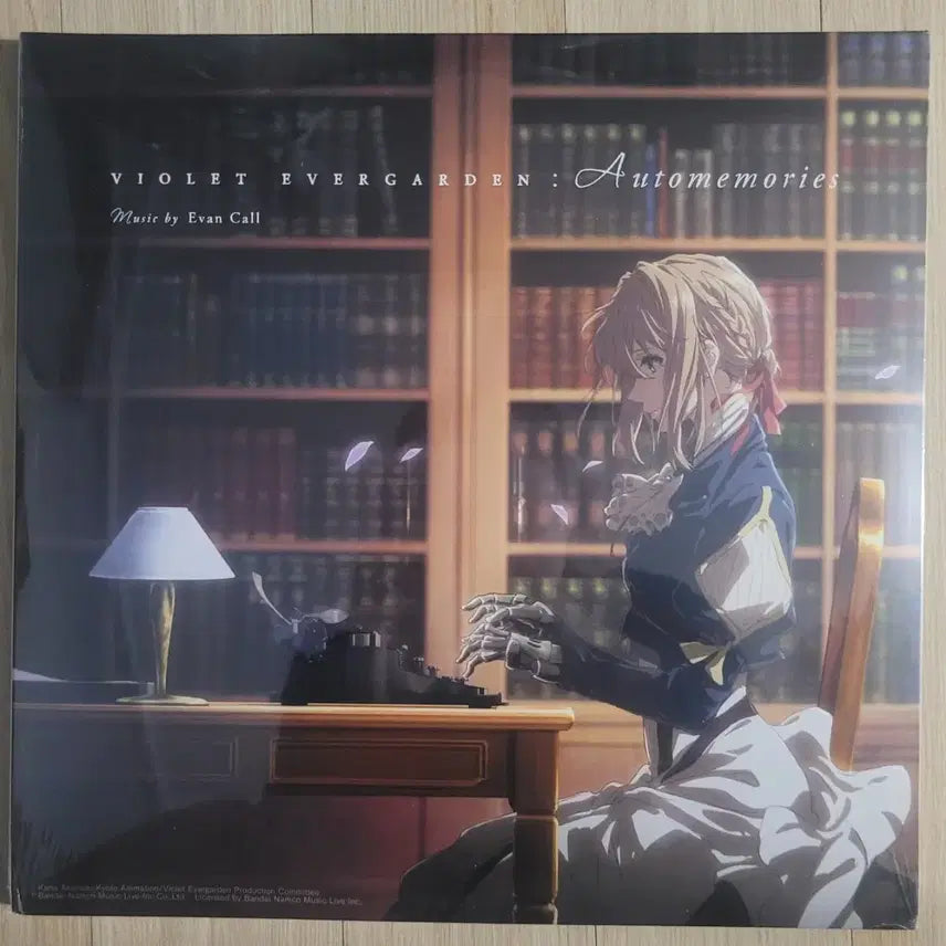 [BUNJANG] Violet Evergarden OST Original Soundtrack LP / 바이올렛 에버가든 OST 오리지널 사운드트랙 LP
