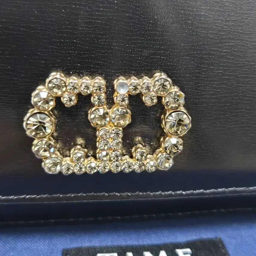 [BUNJANG] TIME by Handsome Jewel Mini Bag with Cubic Detail / 택포>한섬 타임 보석미니가방<큐빅하나빠짐>