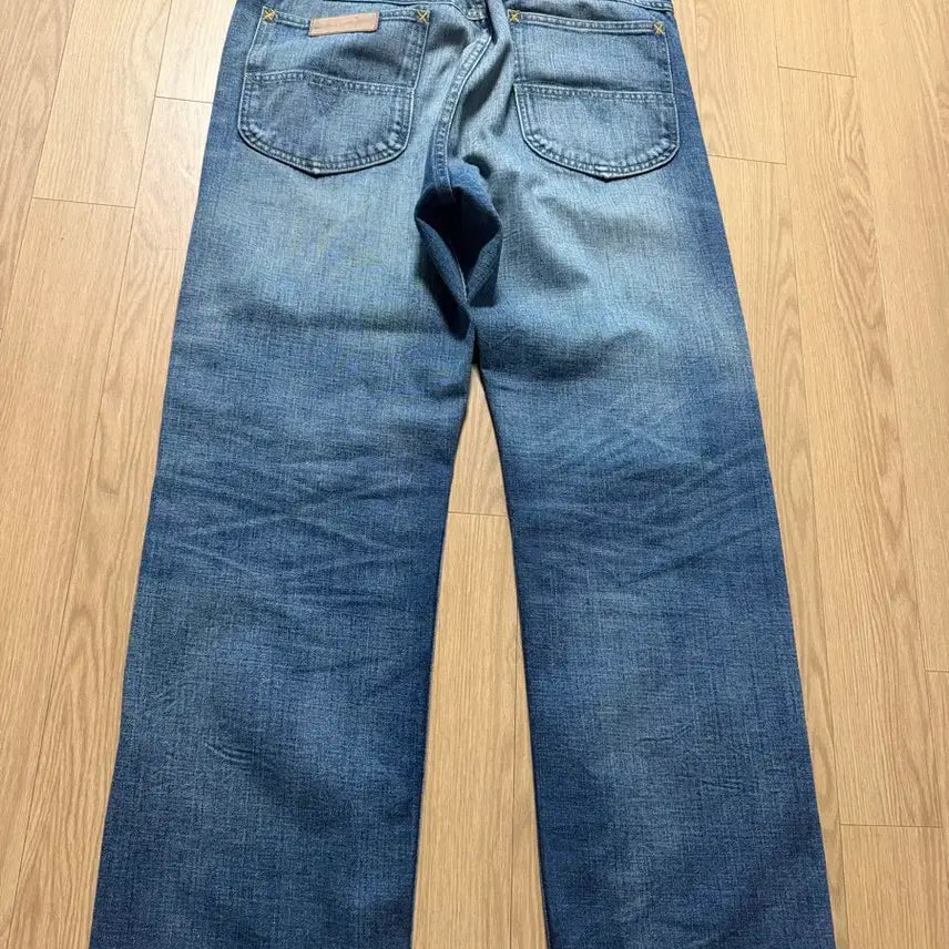 [BUNJANG] RRL Straight Leg Jeans / RRL 빈파포 풀러턴 34/32