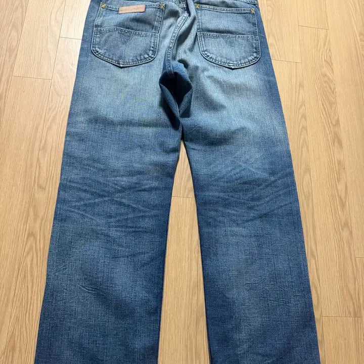 [BUNJANG] RRL Straight Leg Jeans / RRL 빈파포 풀러턴 34/32