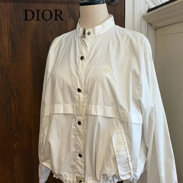 [BUNJANG] Dior Genuine Ivory Blouson / 디올 정품 아이보리 블루종