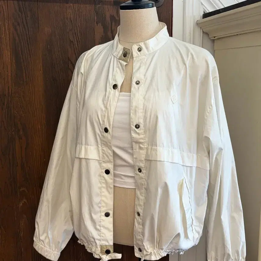 [BUNJANG] Dior Genuine Ivory Blouson / 디올 정품 아이보리 블루종