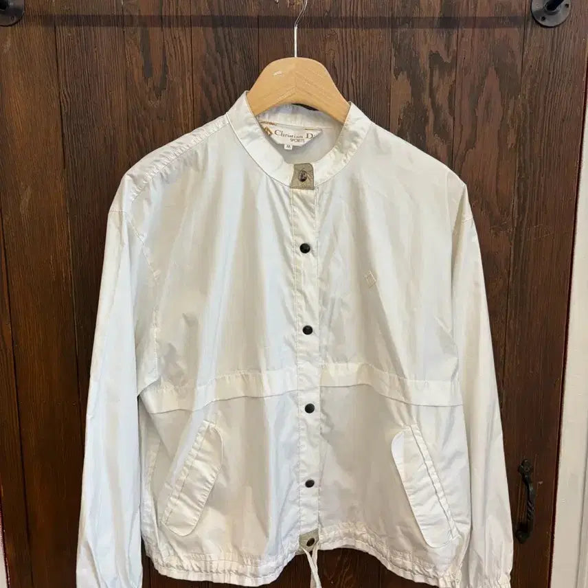 [BUNJANG] Dior Genuine Ivory Blouson / 디올 정품 아이보리 블루종