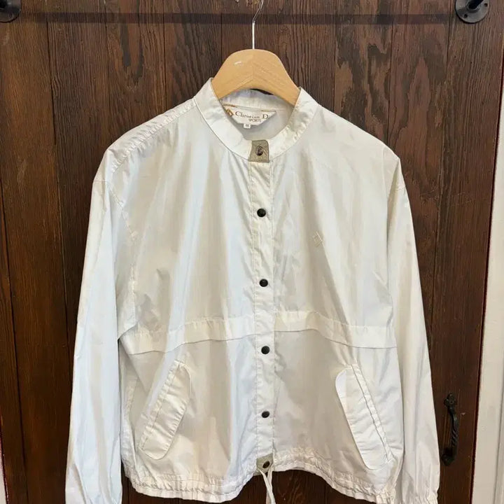 [BUNJANG] Dior Genuine Ivory Blouson / 디올 정품 아이보리 블루종