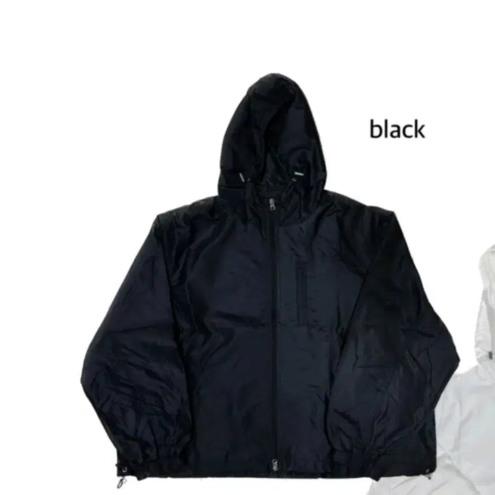 [BUNJANG] Moons Coated Windbreaker Black M / *빠른급처원함* 문즈 코팅 윈드브레이커 블랙 M