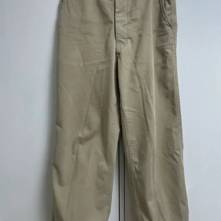 [BUNJANG] 1957 USMC Officer Chino Trousers / 50s USMC 오피서 치노