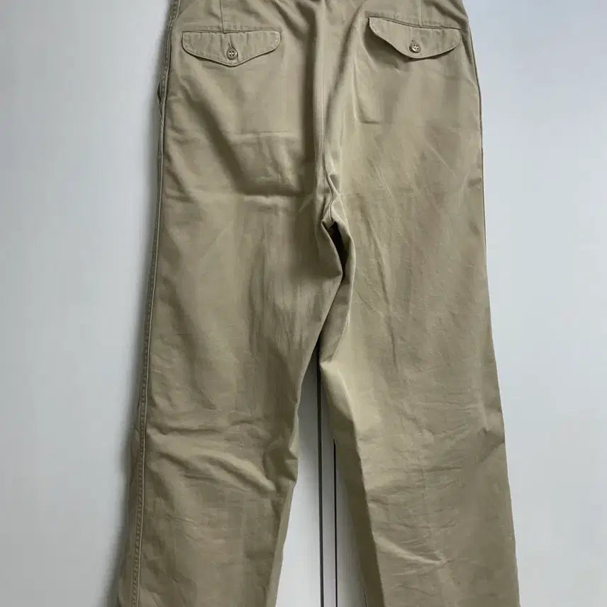 [BUNJANG] 1957 USMC Officer Chino Trousers / 50s USMC 오피서 치노