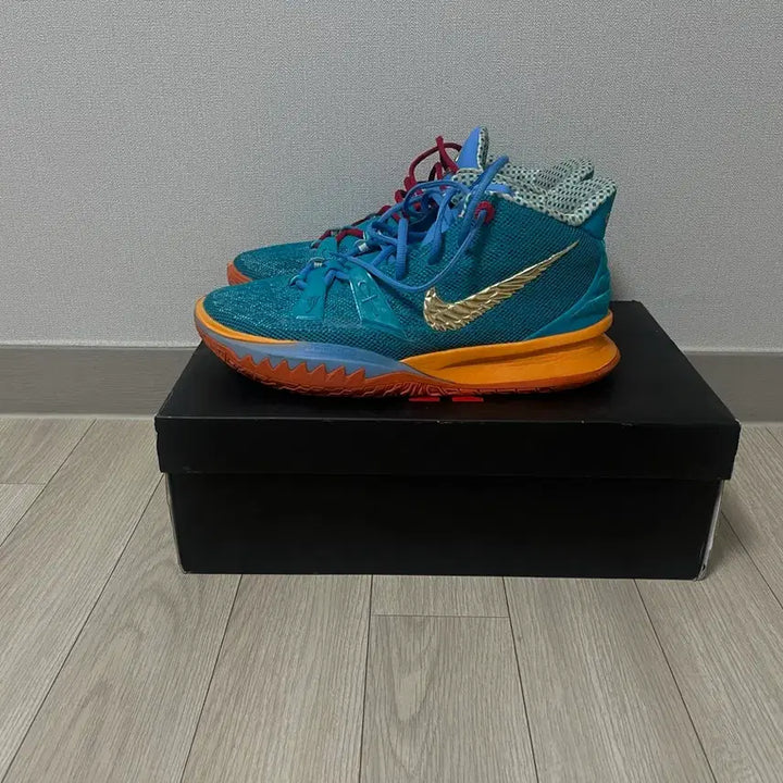 [BUNJANG] Nike Kyrie 7 EP Basketball Shoes / 나이키 카이리7 ep 285