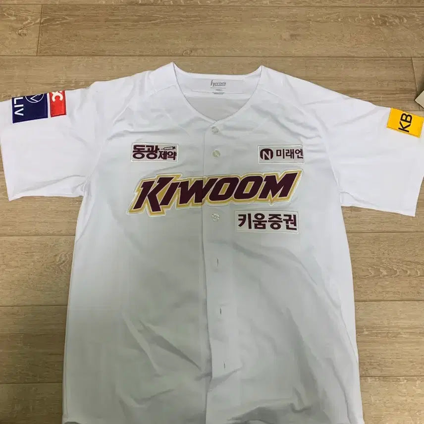 [BUNJANG] Kiwoom Heroes Lee Ju-hyeong 2024 Premium Jersey / 2024 키움 히어로즈 이주형 고급형 유니폼